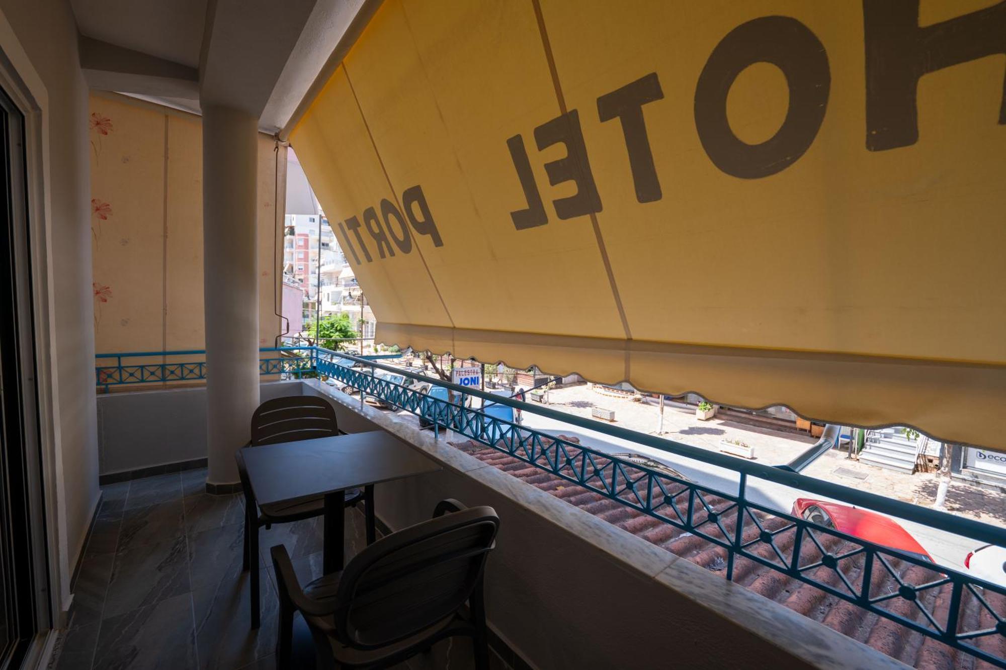 Hotel Porti Sarandë Exterior foto