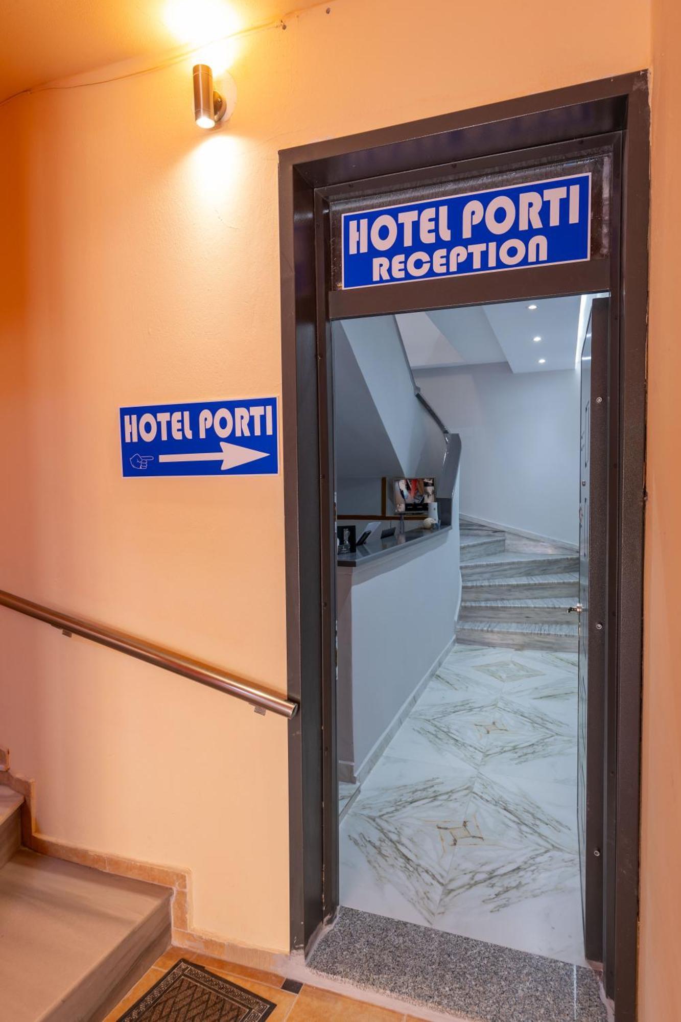 Hotel Porti Sarandë Exterior foto