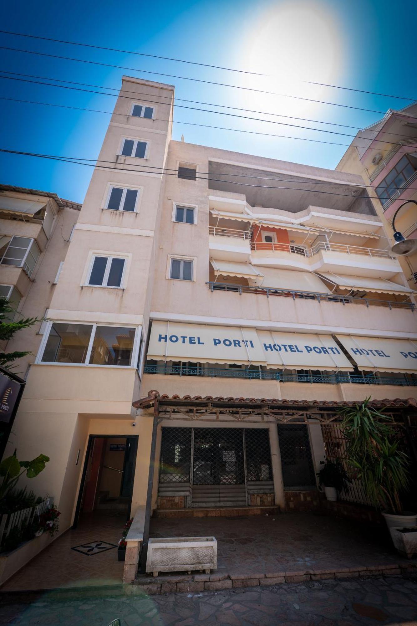 Hotel Porti Sarandë Exterior foto