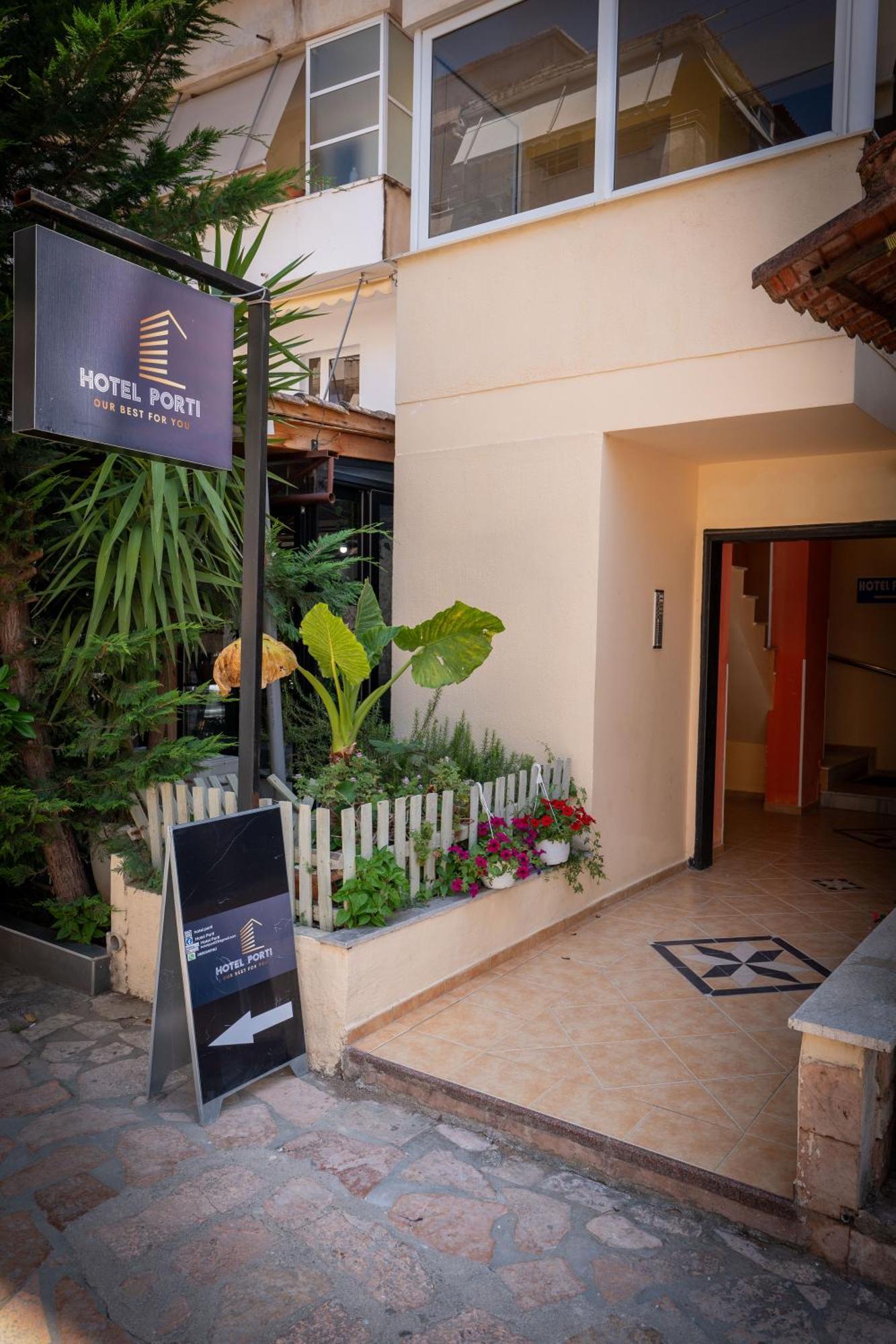 Hotel Porti Sarandë Exterior foto