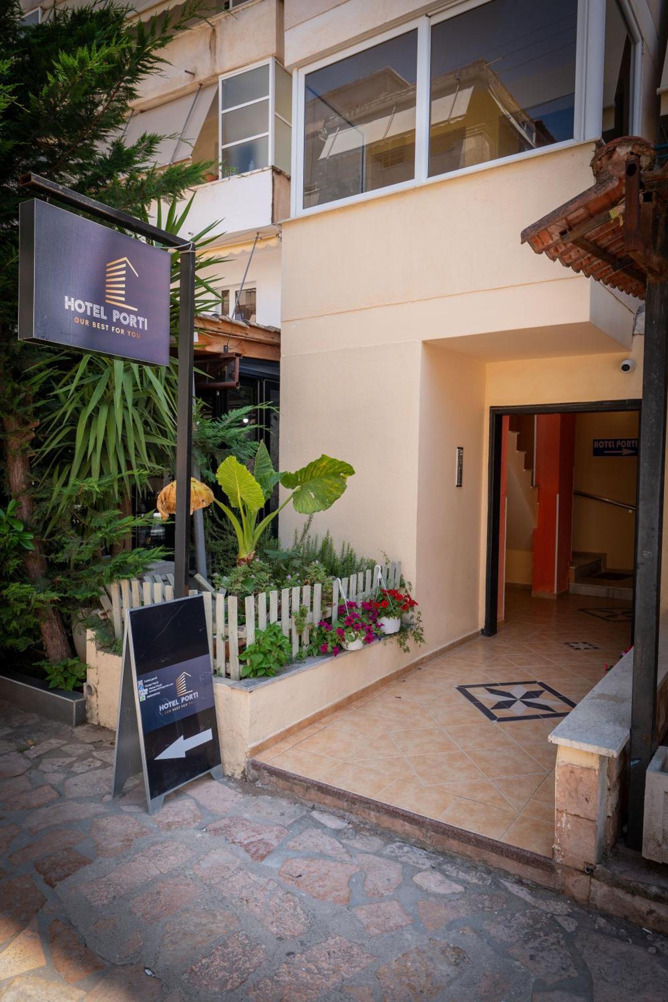 Hotel Porti Sarandë Exterior foto