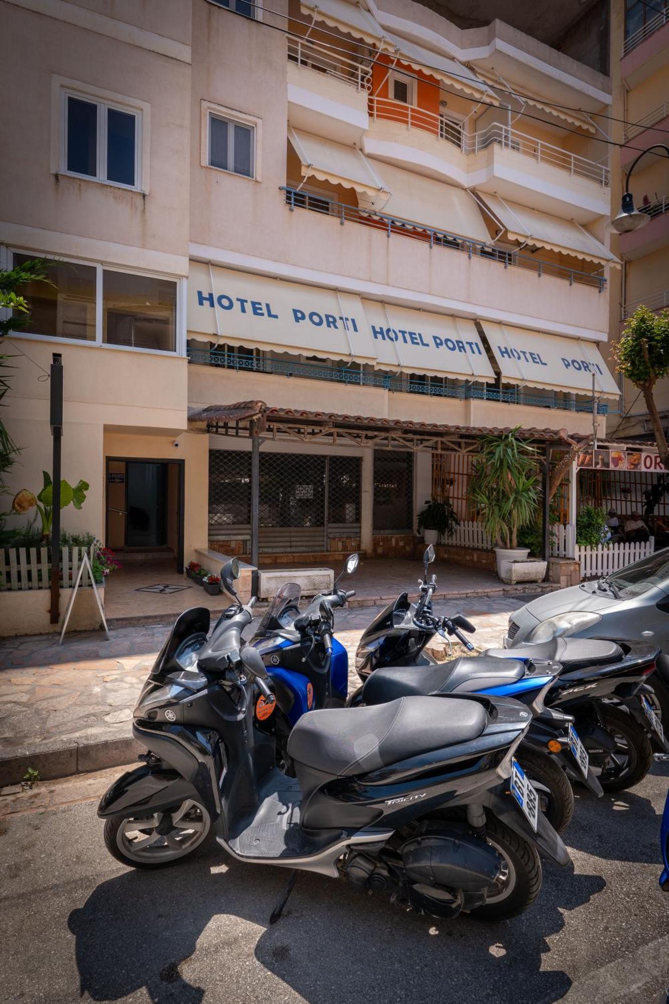 Hotel Porti Sarandë Exterior foto