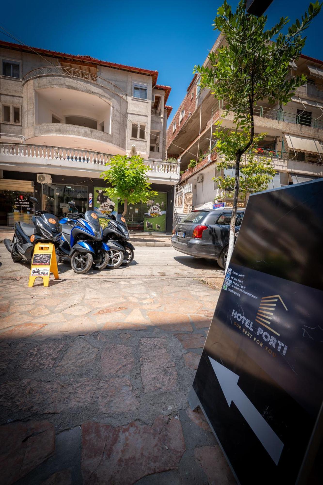 Hotel Porti Sarandë Exterior foto